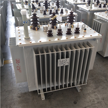 阜新10/0.4KV级SH15-M-80KVA型油浸式非晶合金变压器