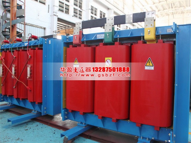 阜新630KVA干式变压器