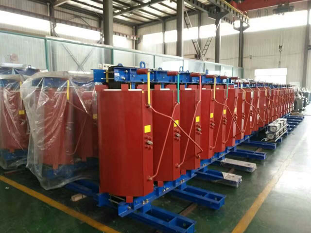 阜新500KVA非晶合金干式变压器