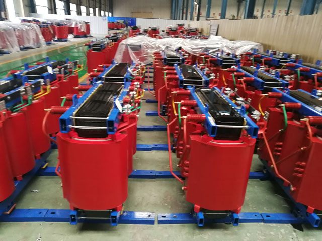 阜新500KVA干式变压器