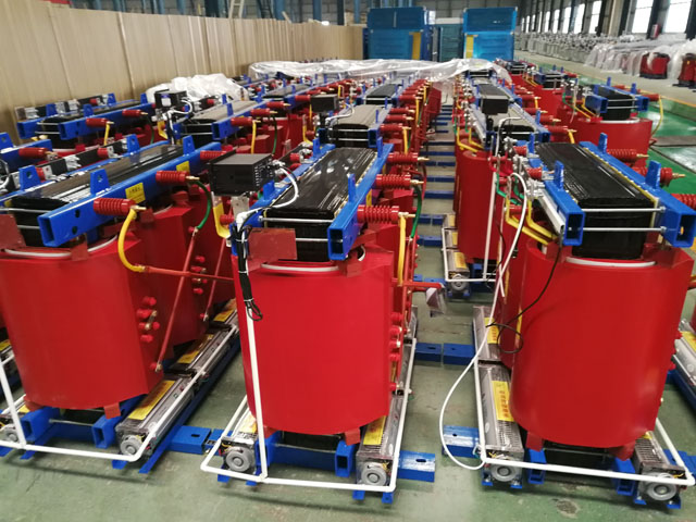 阜新SCB12-1250KVA干式电力变压器